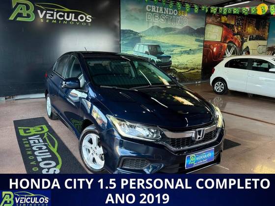 HONDA CITY 1.5 PERSONAL 16V FLEX 4P AUTOMÁTICO HONDA CITY 1.5 PERSONAL 16V FLEX 4P AUTOMÁTICO
